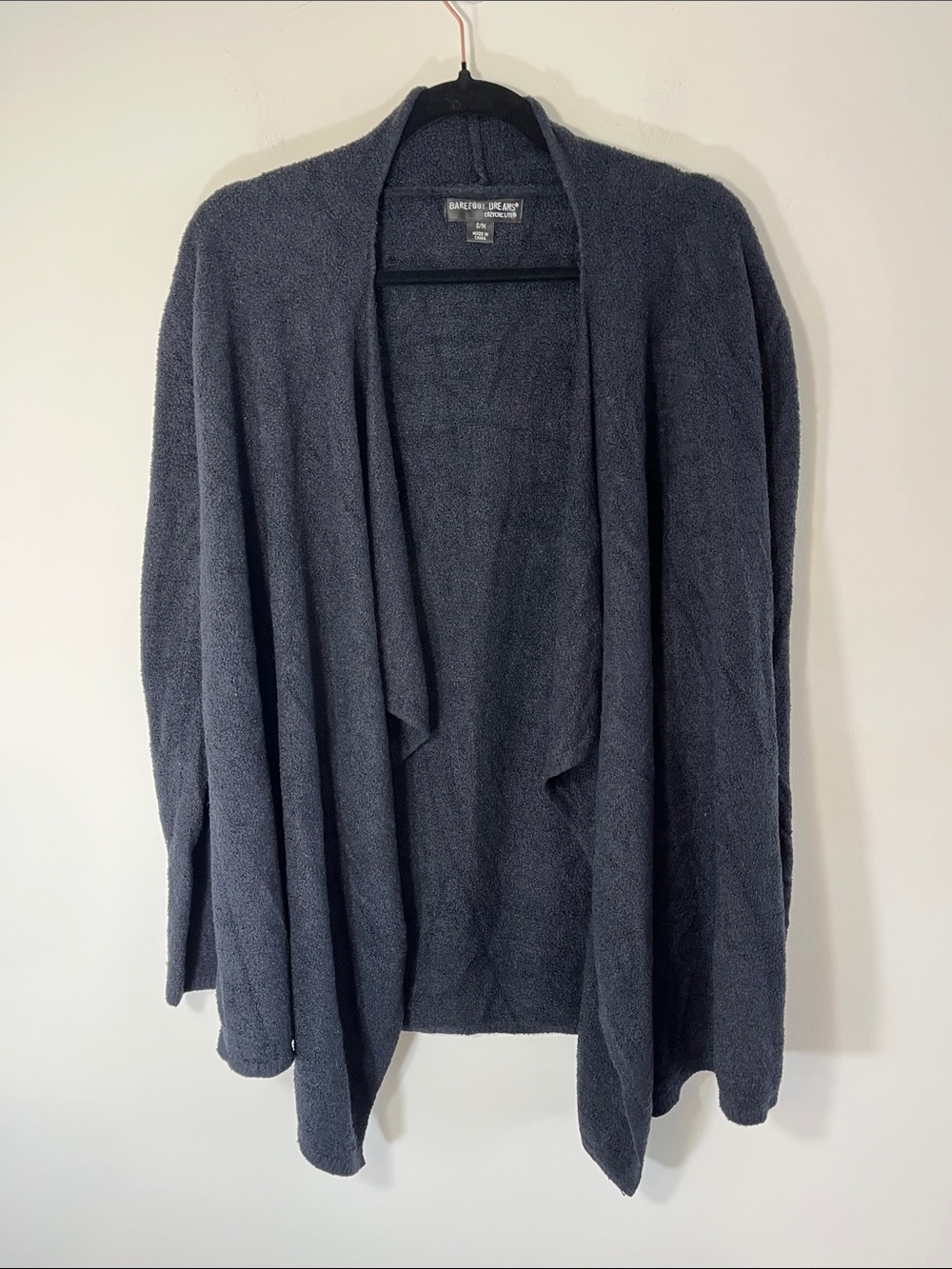 Barefoot Dreams Cozychic cardigan Lite S/M